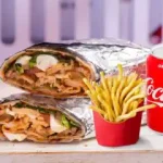 Chicken Doner (Shawarma) Set