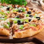 Chicken Gyros Pizza