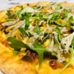 Mushroom Pizza
