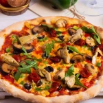 Vegetarian Pizza