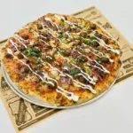 Kebab Pizza