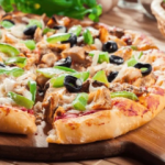 Chicken Gyros Pizza