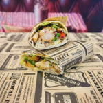 Chiken-Shish-Kebab (Wrap)