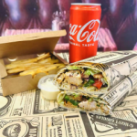 Chiken-Shish-Kebab (Wrap) Set